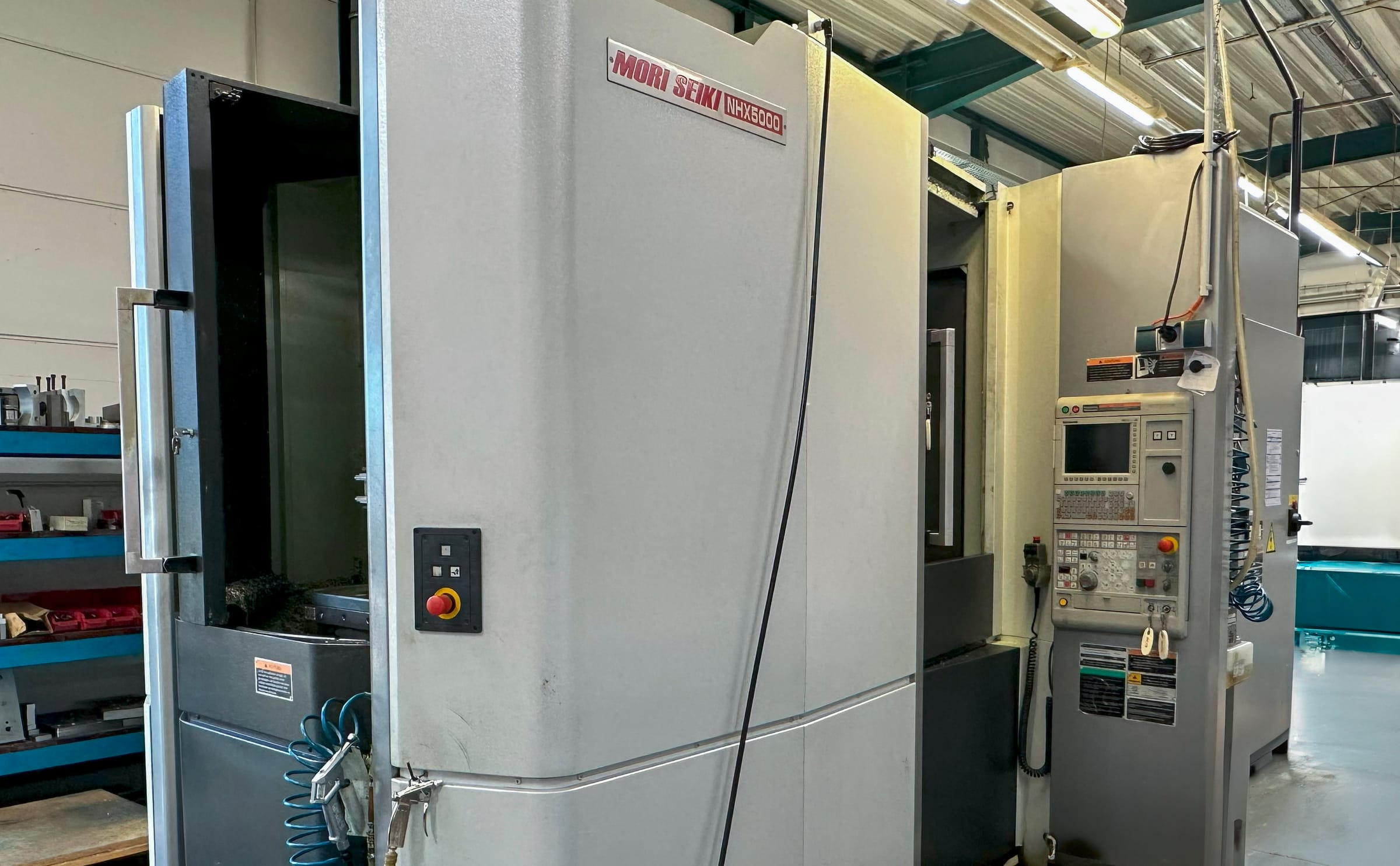 Gebrauchte CNC-Werkzeugmaschine aus dem Direktankauf in Baden-Württemberg