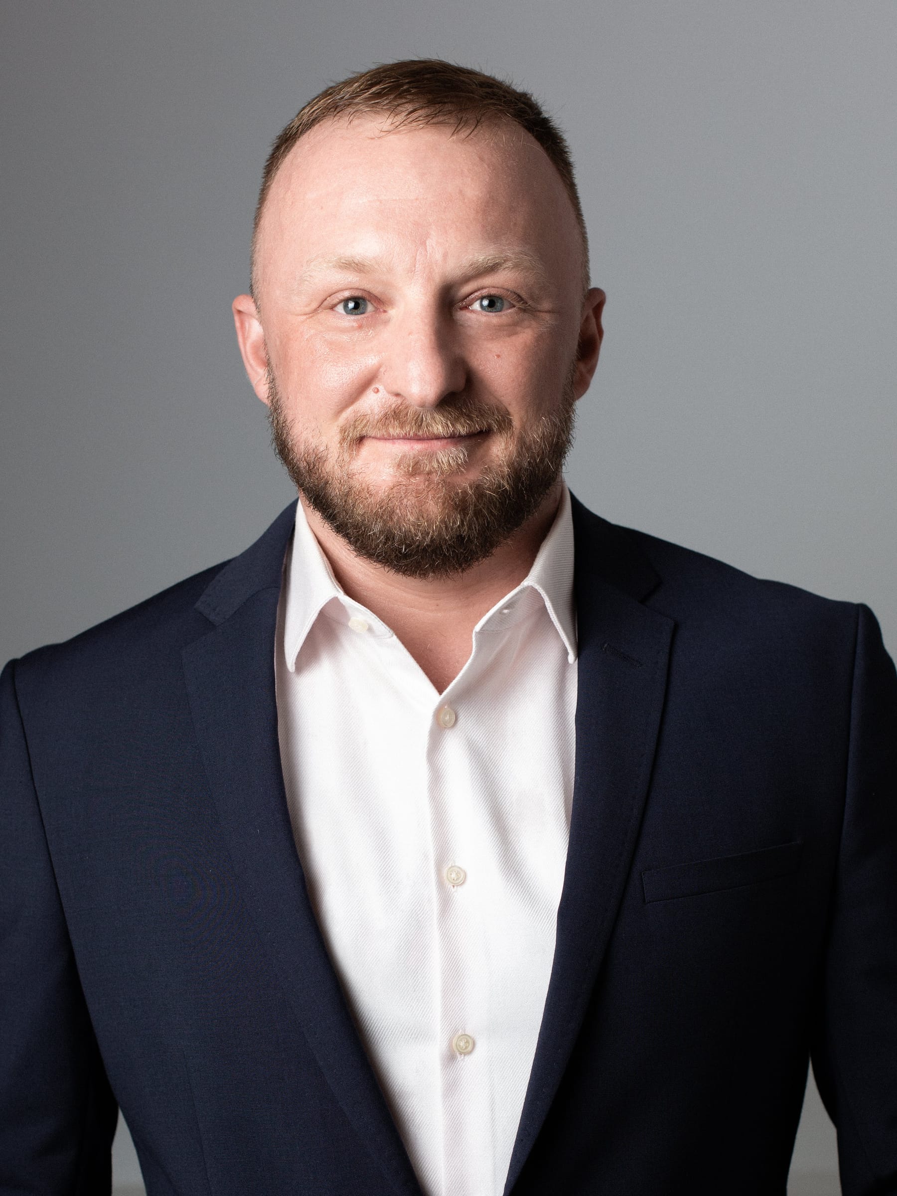 Porträt von Marcel Brockmann, CEO und Mitgründer